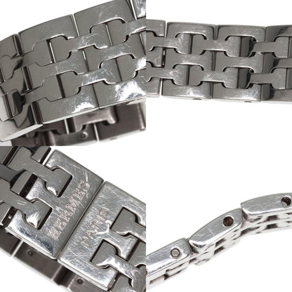 HERMES エルメス HH1.210 Hウォッチ 腕時計 SS レディース 中古