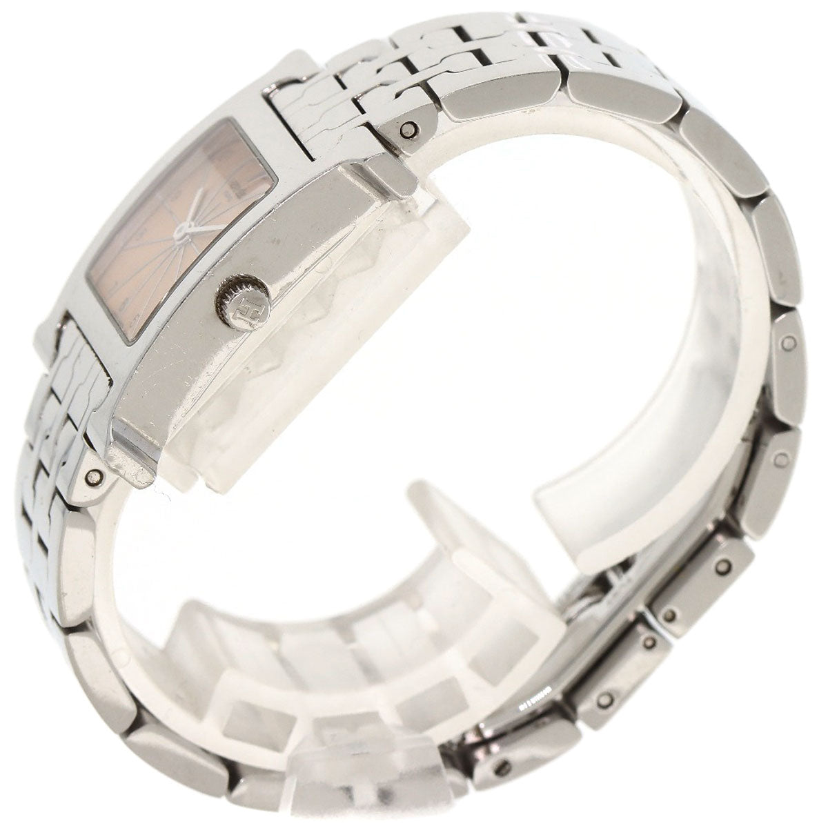 HERMES エルメス HH1.210 Hウォッチ 腕時計 SS レディース 中古