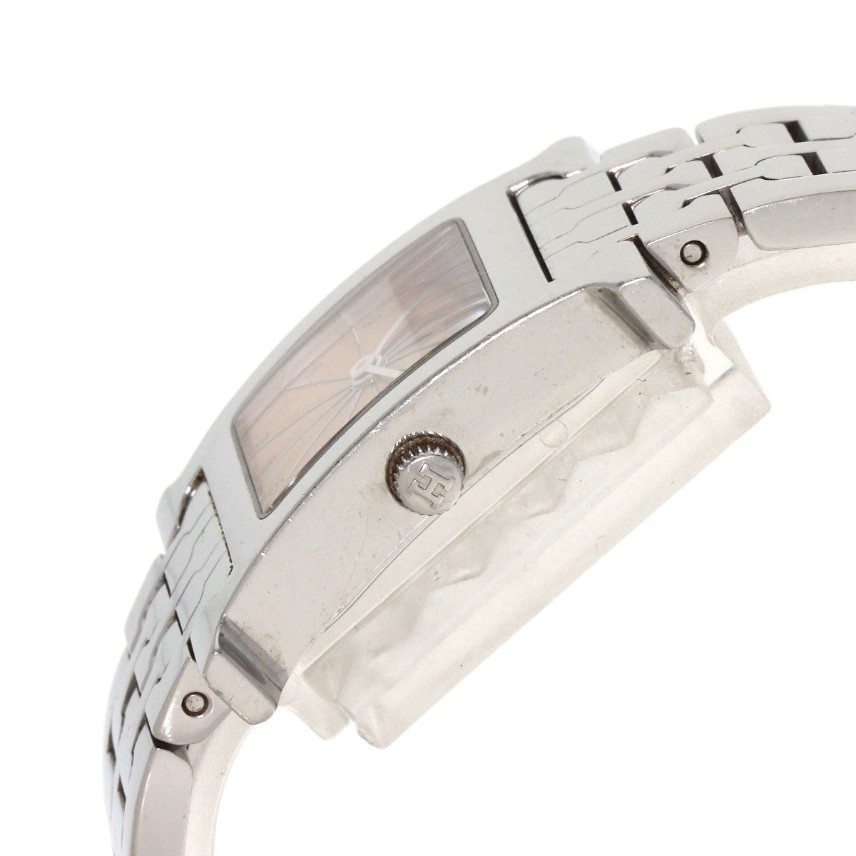 HERMES エルメス HH1.210 Hウォッチ 腕時計 SS レディース 中古