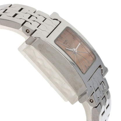 HERMES エルメス HH1.210 Hウォッチ 腕時計 SS レディース 中古