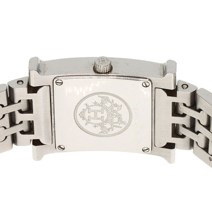 HERMES エルメス HH1.210 Hウォッチ 腕時計 SS レディース 中古