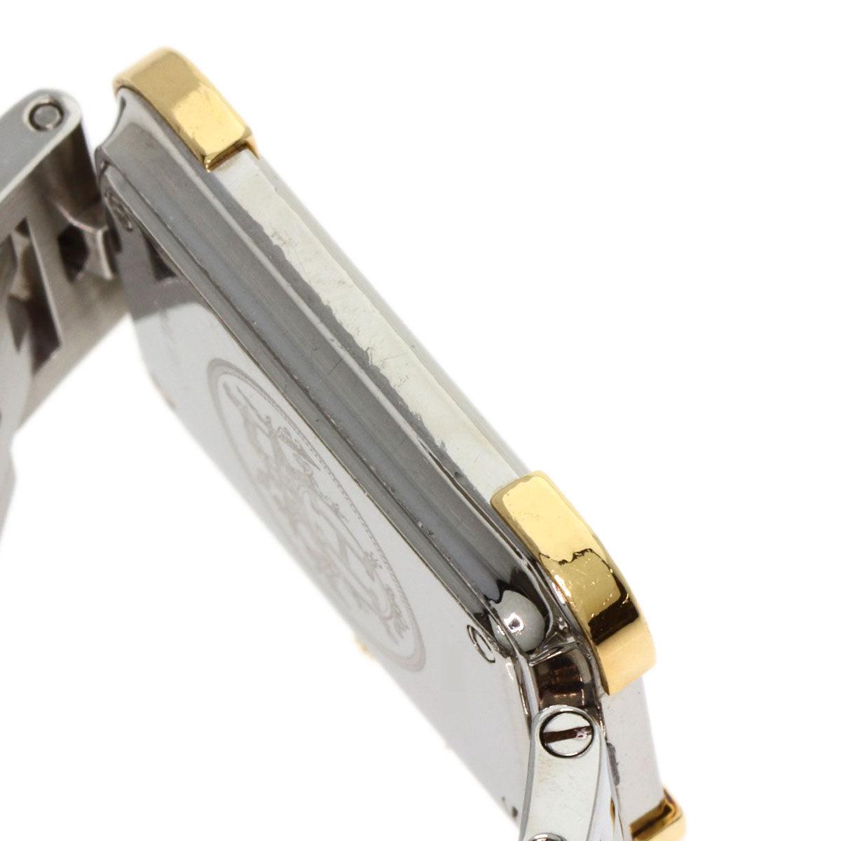 HERMES エルメス CR1.220 クロアジュール 腕時計 SS レディース 中古