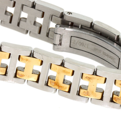 HERMES エルメス CR1.220 クロアジュール 腕時計 SS レディース 中古