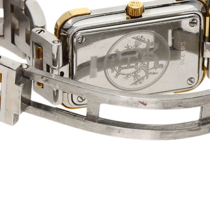 HERMES エルメス CR1.220 クロアジュール 腕時計 SS レディース 中古