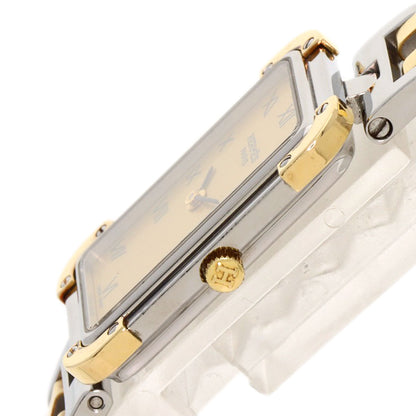 HERMES エルメス CR1.220 クロアジュール 腕時計 SS レディース 中古