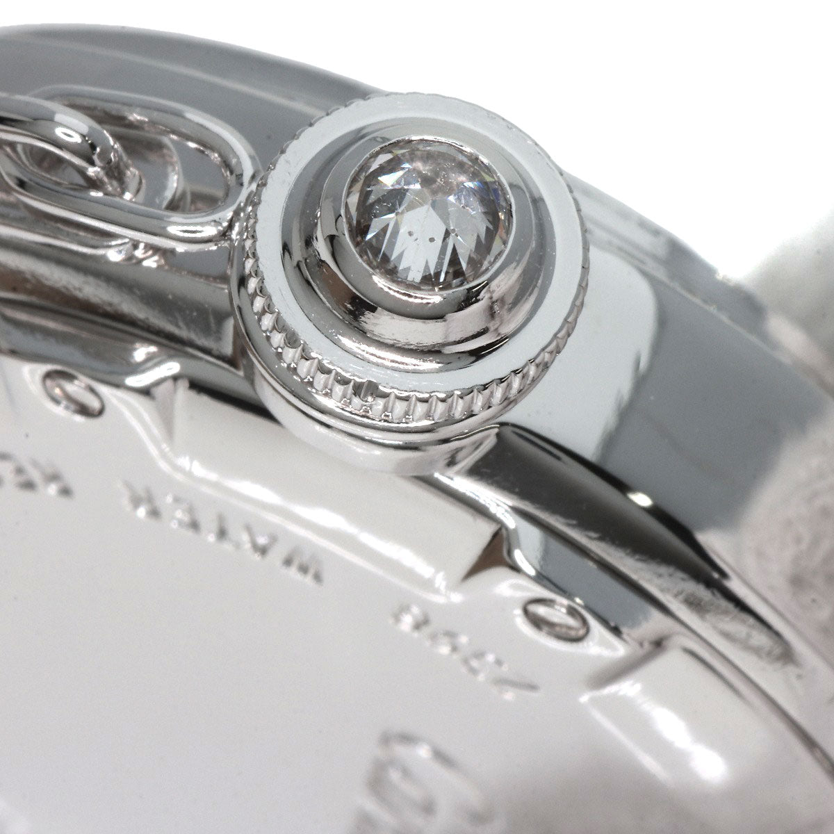 CARTIER カルティエ WJ108251 パシャ 32mm ダイヤモンド メーカーコンプリート 腕時計 K18WG レディース 中古