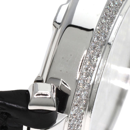 CARTIER カルティエ WJ108251 パシャ 32mm ダイヤモンド メーカーコンプリート 腕時計 K18WG レディース 中古
