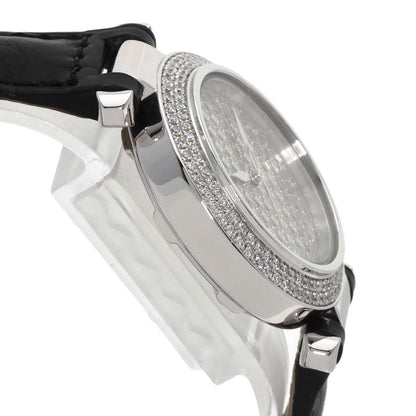 CARTIER カルティエ WJ108251 パシャ 32mm ダイヤモンド メーカーコンプリート 腕時計 K18WG レディース 中古