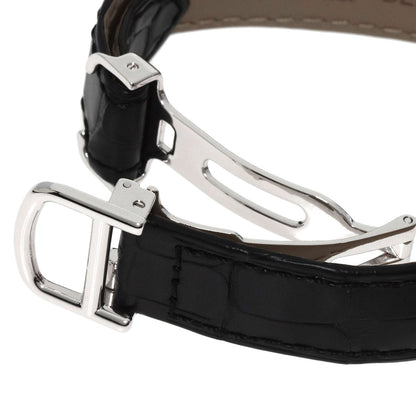 CARTIER カルティエ WJ108251 パシャ 32mm ダイヤモンド メーカーコンプリート 腕時計 K18WG レディース 中古