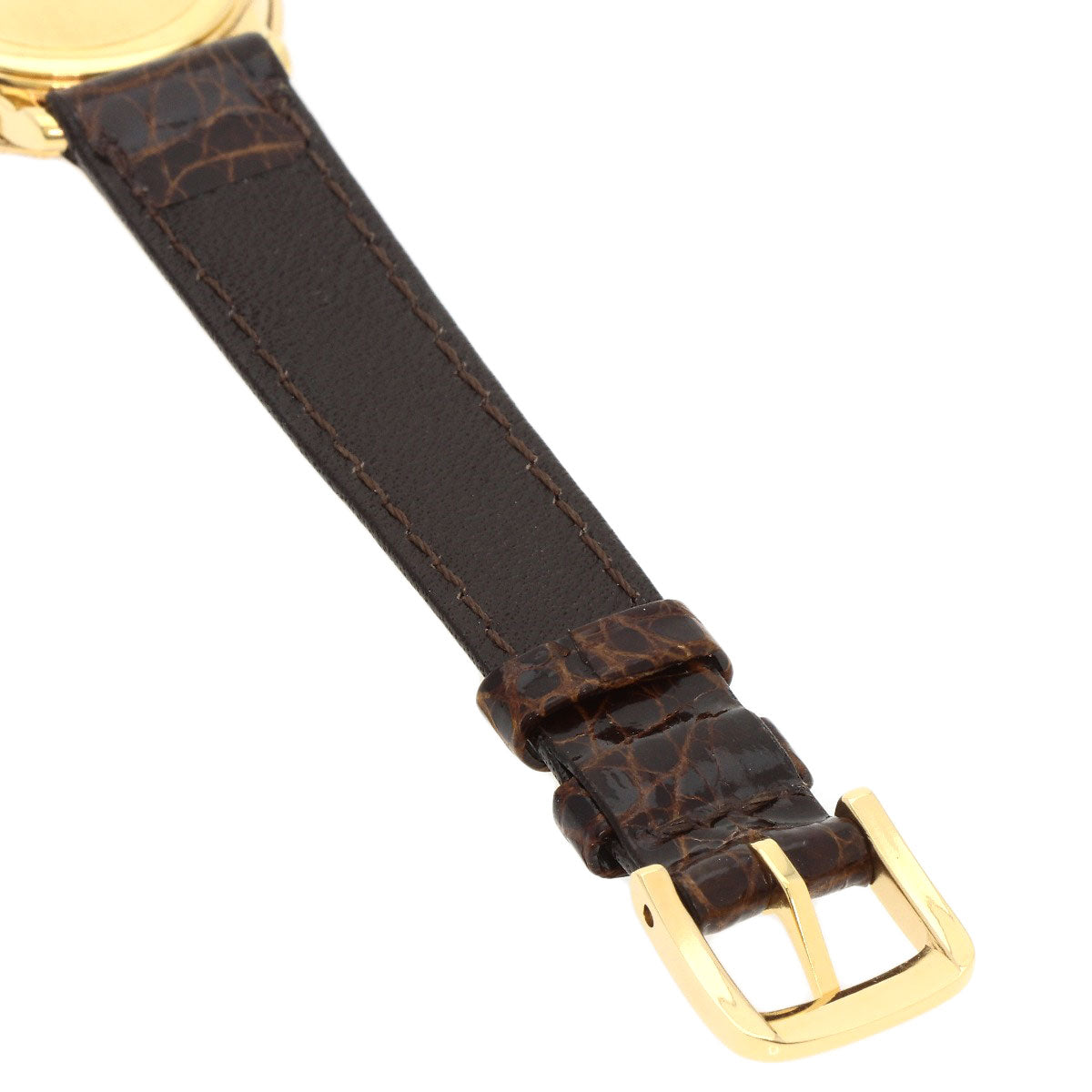 OMEGA オメガ 5951055 デビル 腕時計 K18YG レディース 中古