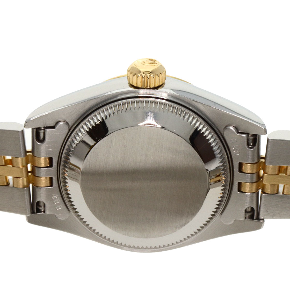 ROLEX ロレックス 69173G デイトジャスト 10P ダイヤモンド 腕時計 SS レディース 中古