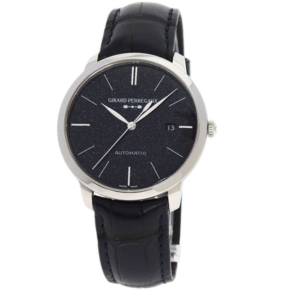 GIRARD-PERREGAUX ジラール・ペルゴ 49555-11-435-BB4A 1966 オリオン アヴェンチュリン 腕時計 SS メンズ 中古