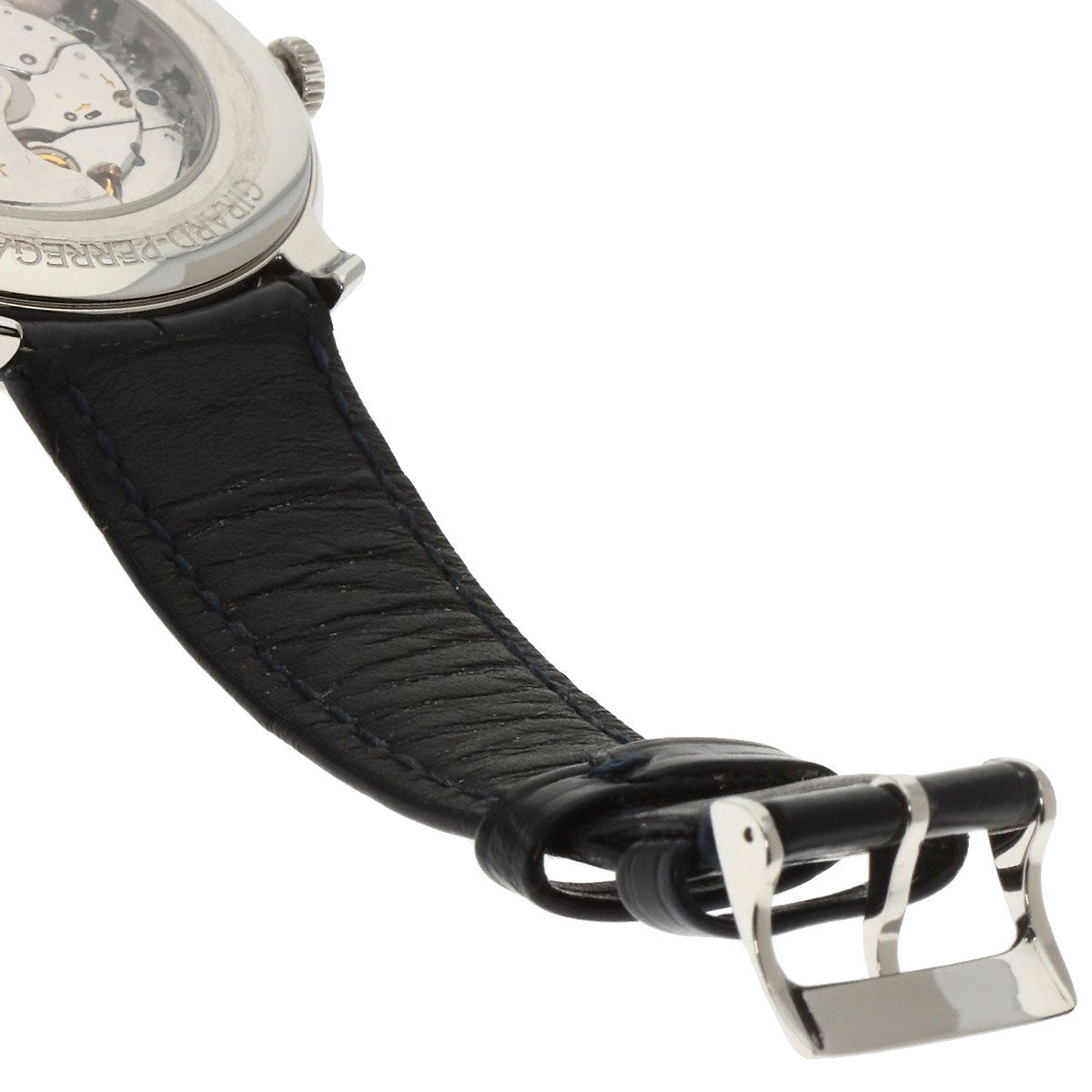GIRARD-PERREGAUX ジラール・ペルゴ 49555-11-435-BB4A 1966 オリオン アヴェンチュリン 腕時計 SS メンズ 中古