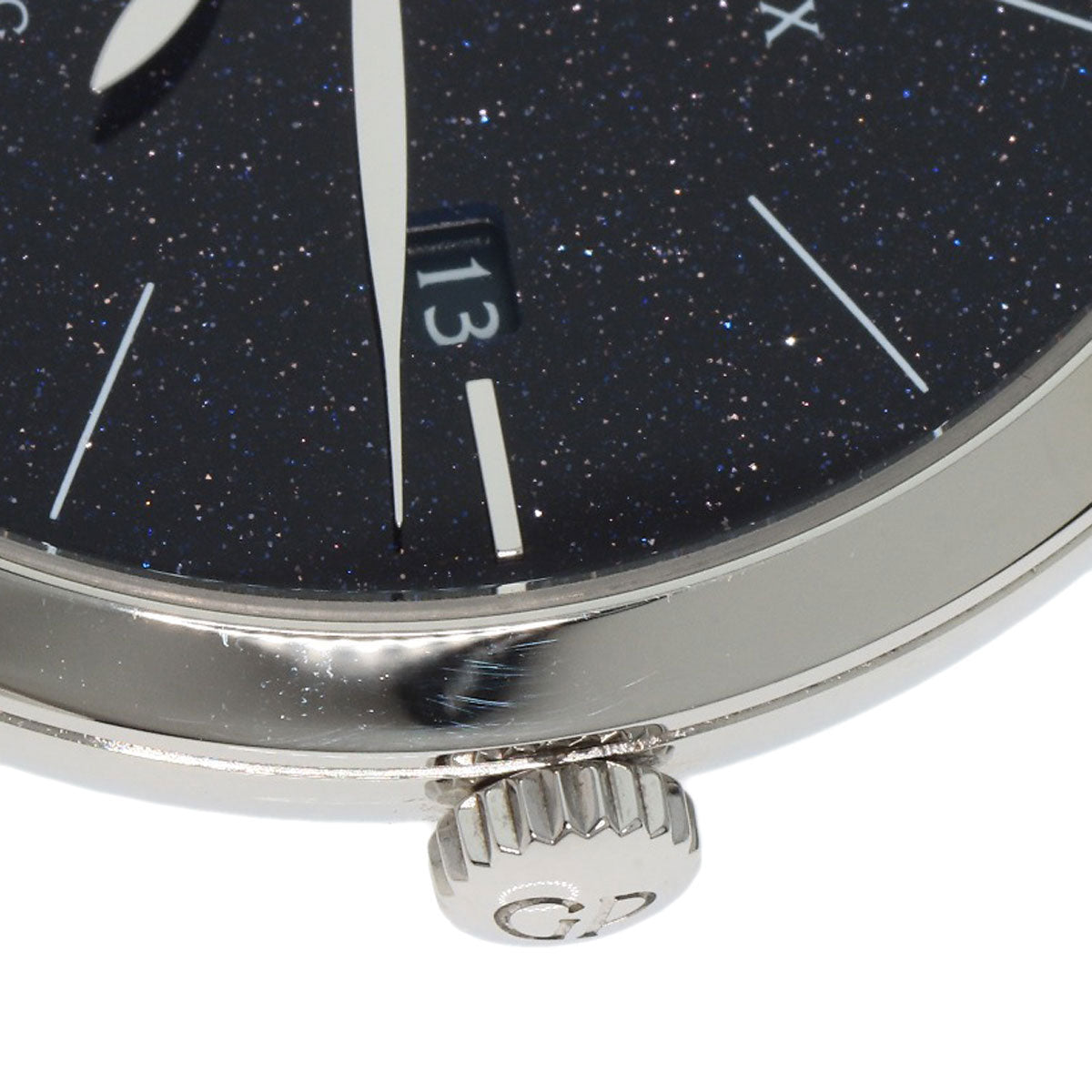 GIRARD-PERREGAUX ジラール・ペルゴ 49555-11-435-BB4A 1966 オリオン アヴェンチュリン 腕時計 SS メンズ 中古