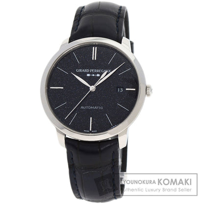GIRARD-PERREGAUX ジラール・ペルゴ 49555-11-435-BB4A 1966 オリオン アヴェンチュリン 腕時計 SS メンズ 中古