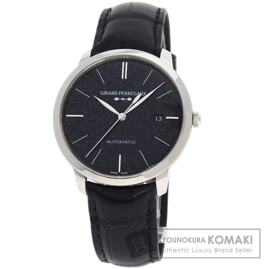 GIRARD-PERREGAUX ジラール・ペルゴ 49555-11-435-BB4A 1966 オリオン アヴェンチュリン 腕時計 SS メンズ 中古