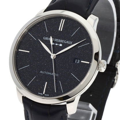 GIRARD-PERREGAUX ジラール・ペルゴ 49555-11-435-BB4A 1966 オリオン アヴェンチュリン 腕時計 SS メンズ 中古