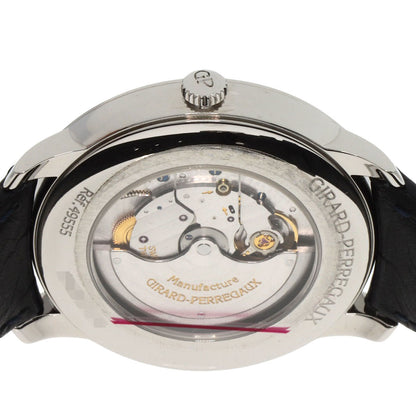 GIRARD-PERREGAUX ジラール・ペルゴ 49555-11-435-BB4A 1966 オリオン アヴェンチュリン 腕時計 SS メンズ 中古