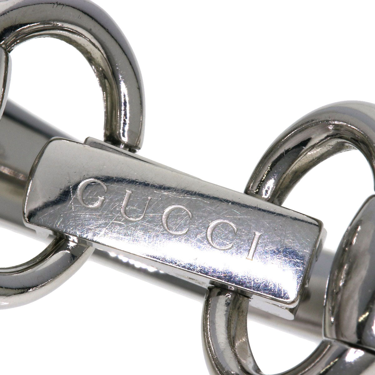 GUCCI グッチ 120 トルナヴォーニ 4Ｐダイヤモンド 腕時計 SS レディース 中古
