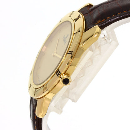 FENDI フェンディ 850G ラウンドフェイス 腕時計 GP メンズ 中古