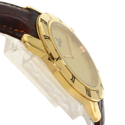 FENDI フェンディ 850G ラウンドフェイス 腕時計 GP メンズ 中古