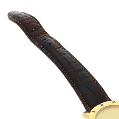FENDI フェンディ 850G ラウンドフェイス 腕時計 GP メンズ 中古