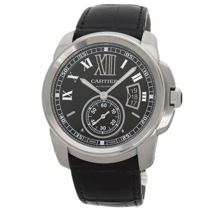 CARTIER カルティエ W7100014 カリブル ドゥ カルティエ 腕時計 SS メンズ 中古