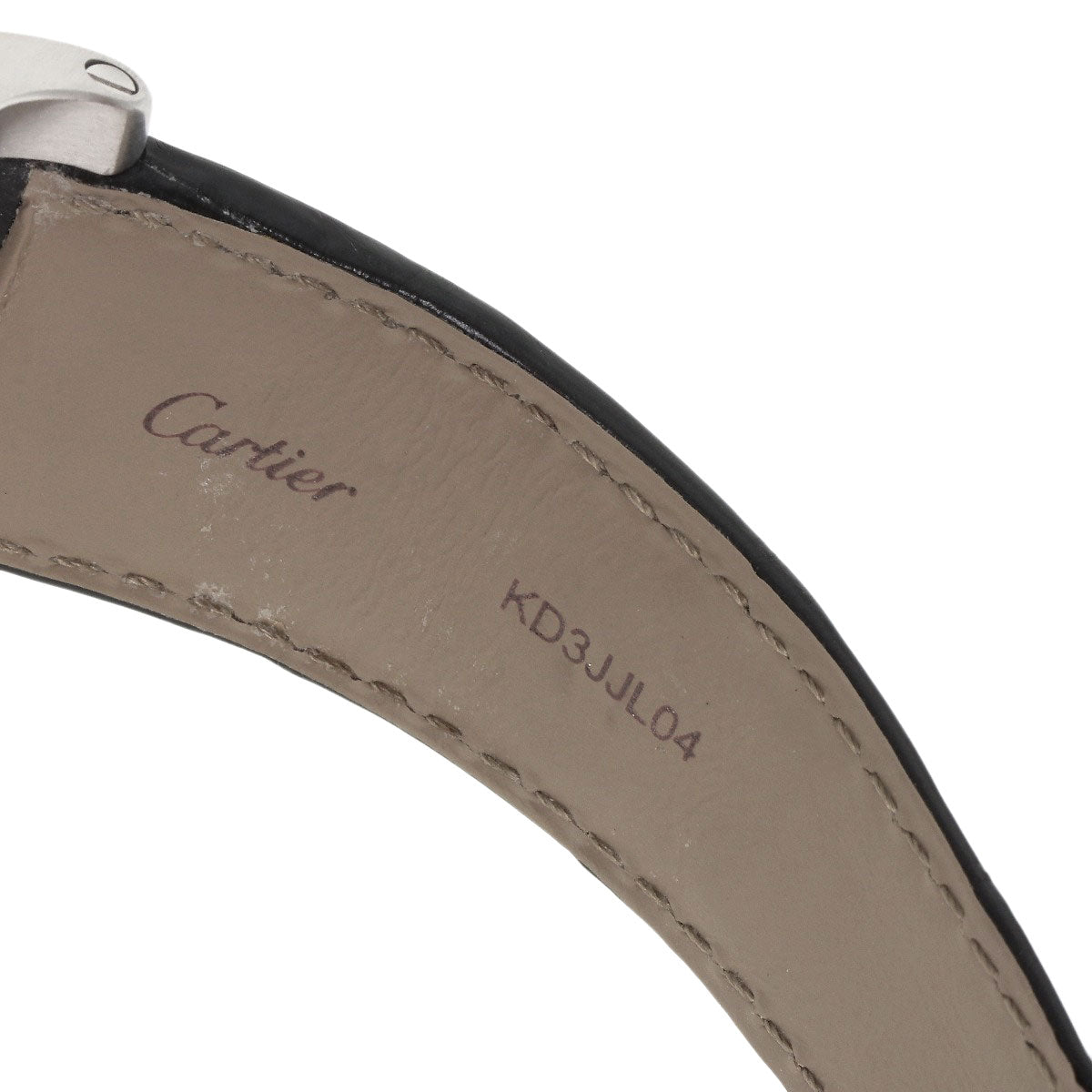 CARTIER カルティエ W7100014 カリブル ドゥ カルティエ 腕時計 SS メンズ 中古