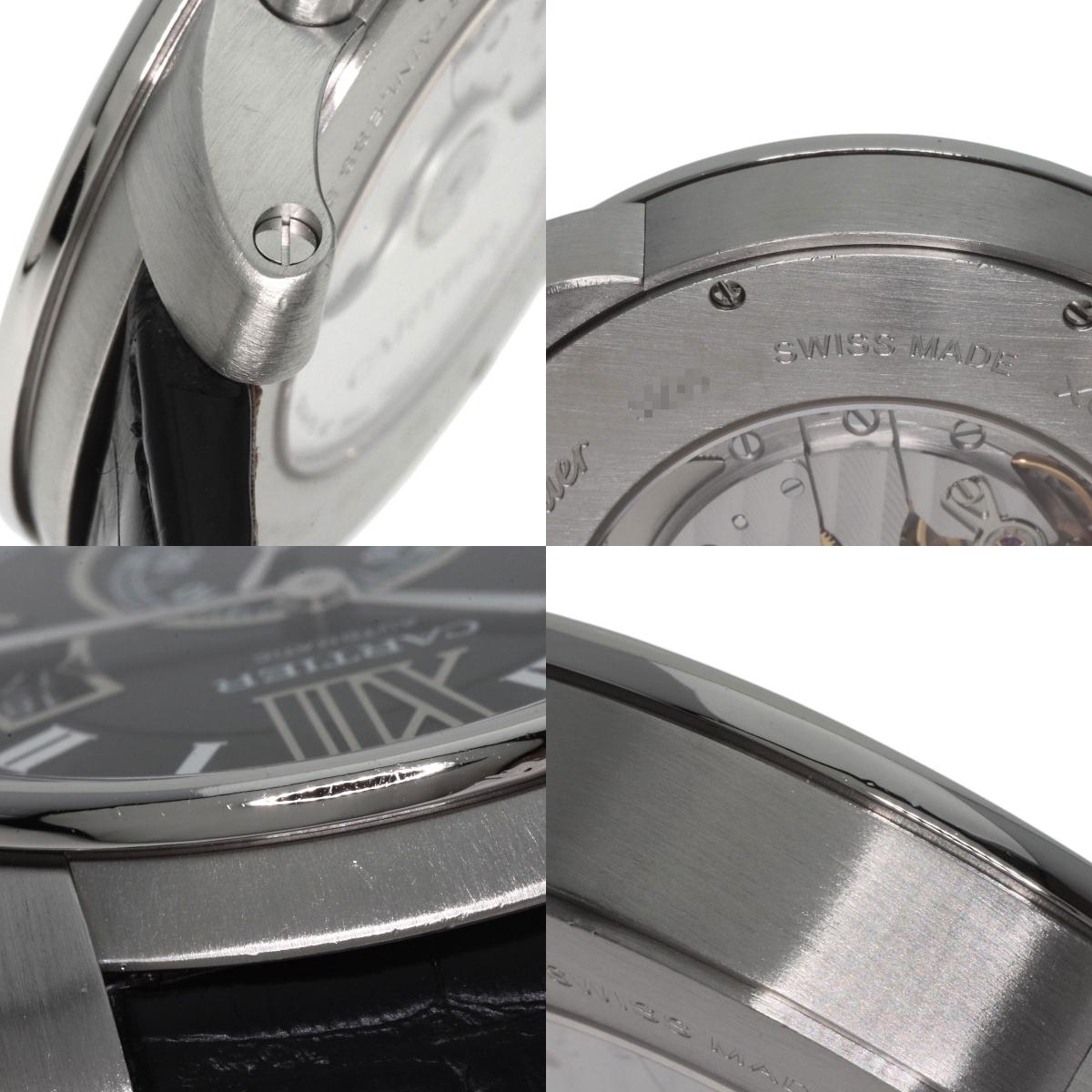 CARTIER カルティエ W7100014 カリブル ドゥ カルティエ 腕時計 SS メンズ 中古