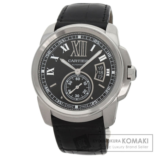 CARTIER カルティエ W7100014 カリブル ドゥ カルティエ 腕時計 SS メンズ 中古