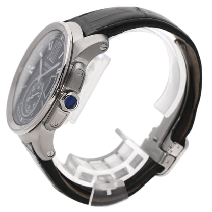 CARTIER カルティエ W7100014 カリブル ドゥ カルティエ 腕時計 SS メンズ 中古