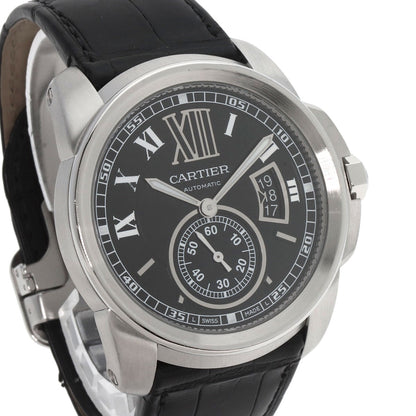 CARTIER カルティエ W7100014 カリブル ドゥ カルティエ 腕時計 SS メンズ 中古
