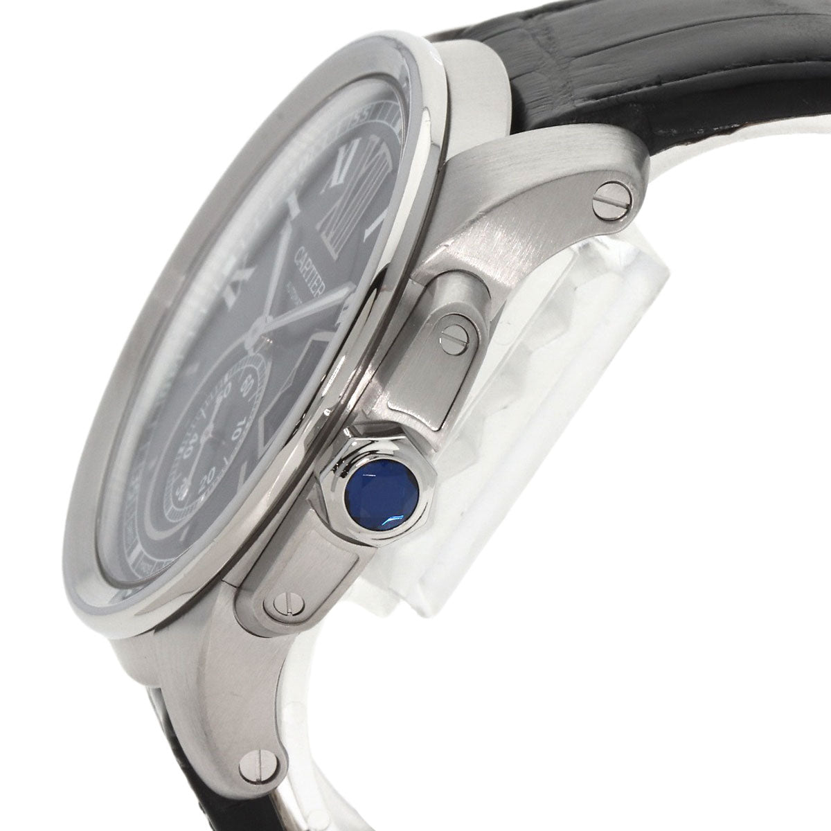 CARTIER カルティエ W7100014 カリブル ドゥ カルティエ 腕時計 SS メンズ 中古