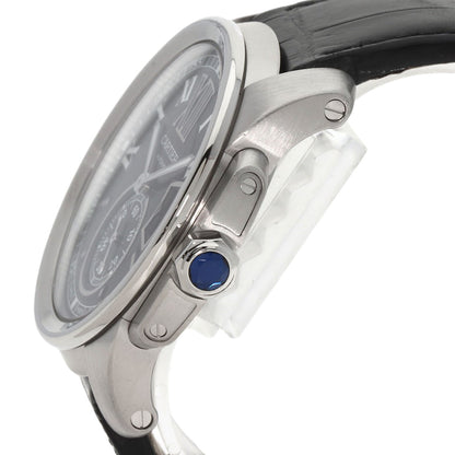 CARTIER カルティエ W7100014 カリブル ドゥ カルティエ 腕時計 SS メンズ 中古