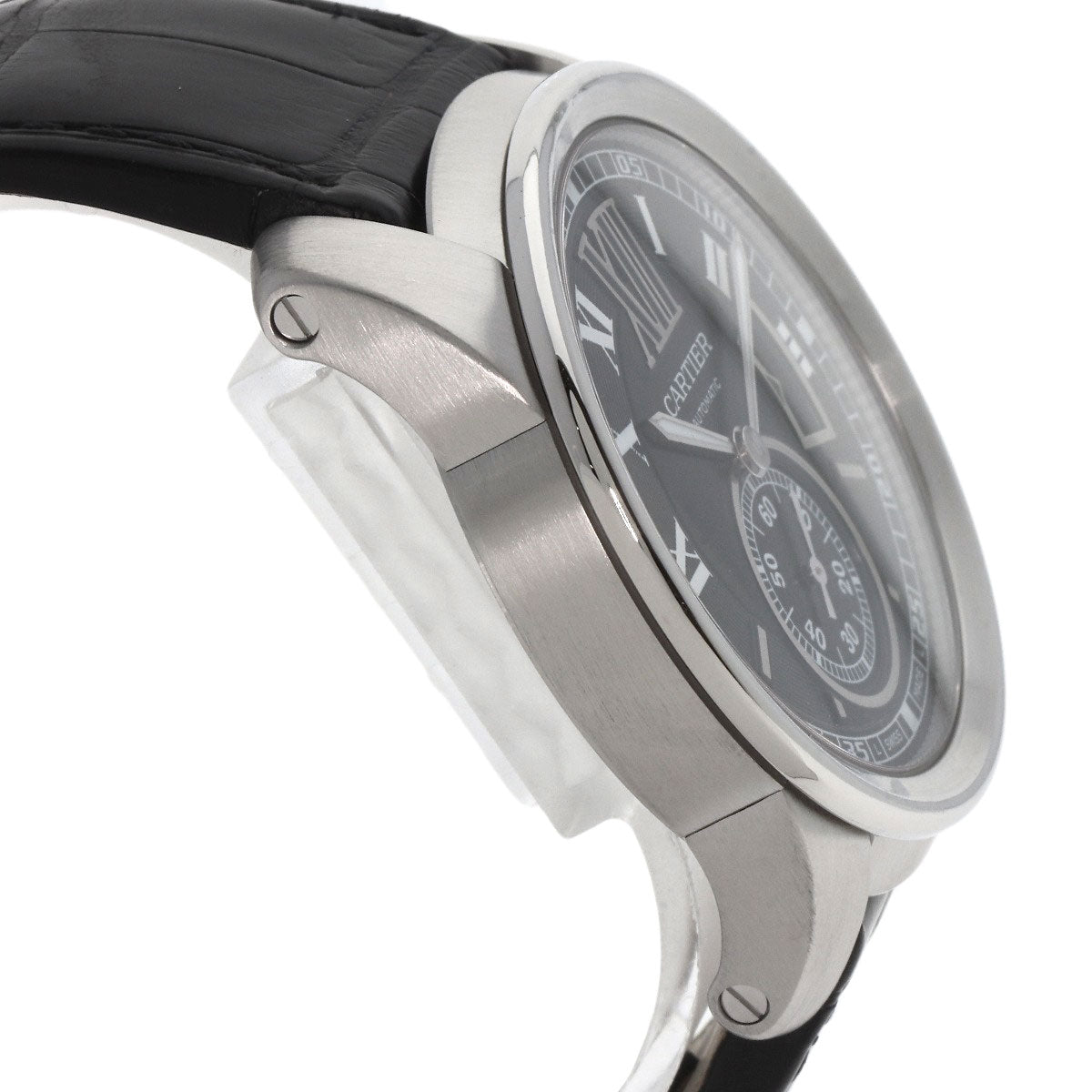 CARTIER カルティエ W7100014 カリブル ドゥ カルティエ 腕時計 SS メンズ 中古