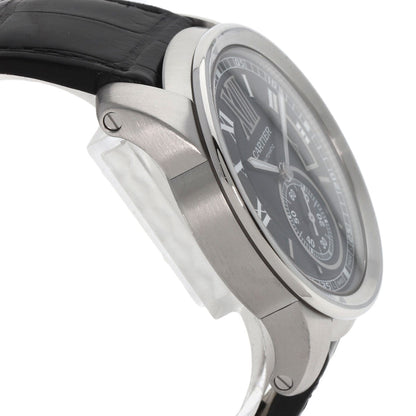 CARTIER カルティエ W7100014 カリブル ドゥ カルティエ 腕時計 SS メンズ 中古
