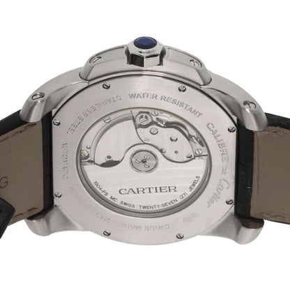 CARTIER カルティエ W7100014 カリブル ドゥ カルティエ 腕時計 SS メンズ 中古