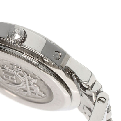 HERMES エルメス CL4.210 クリッパー ナクレ 腕時計 SS レディース 中古
