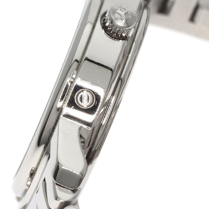 HERMES エルメス CL4.210 クリッパー ナクレ 腕時計 SS レディース 中古