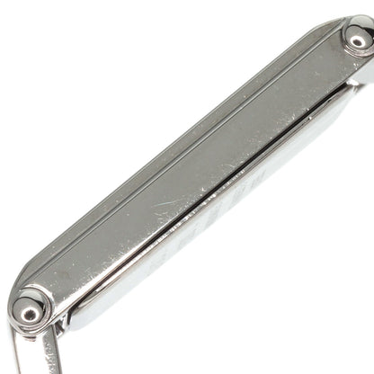GUCCI グッチ 1500L スクエアフェイス 腕時計 SS レディース 中古