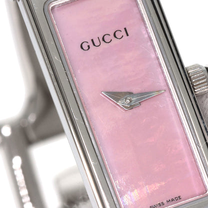 GUCCI グッチ 1500L スクエアフェイス 腕時計 SS レディース 中古