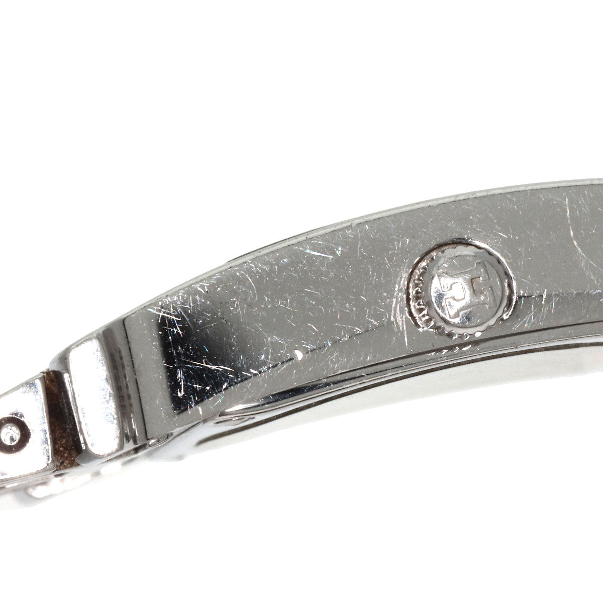 HERMES エルメス HH1.210 Hウォッチ 腕時計 SS レディース 中古