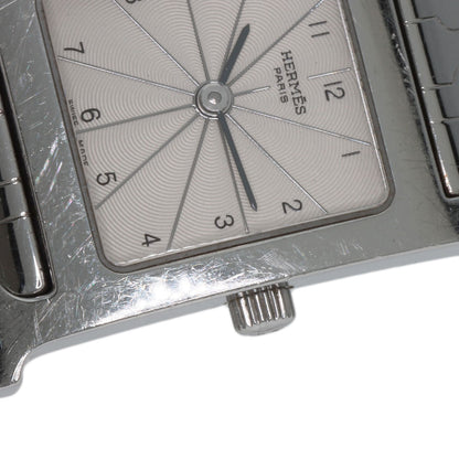 HERMES エルメス HH1.210 Hウォッチ 腕時計 SS レディース 中古