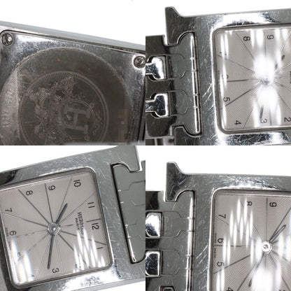 HERMES エルメス HH1.210 Hウォッチ 腕時計 SS レディース 中古