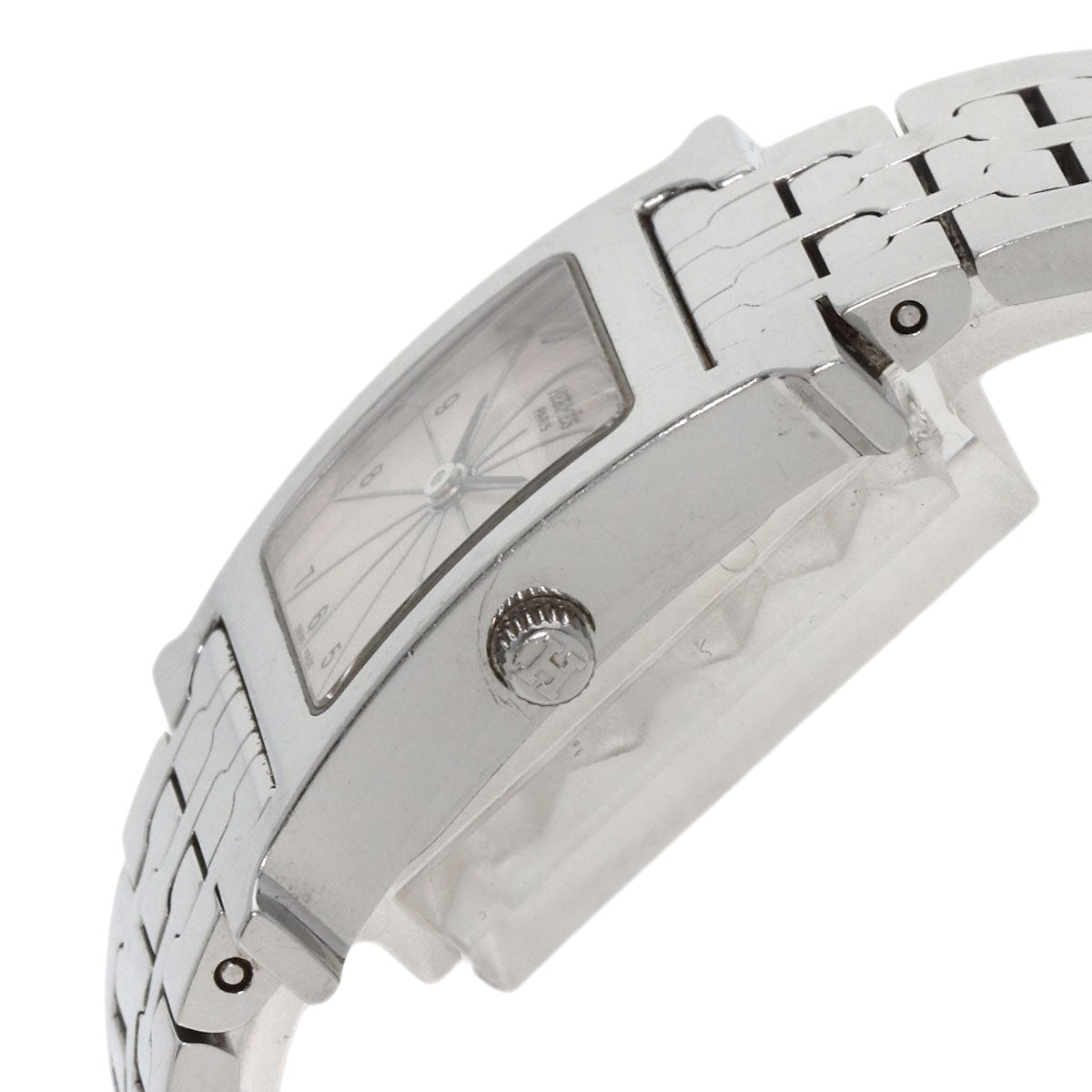 HERMES エルメス HH1.210 Hウォッチ 腕時計 SS レディース 中古