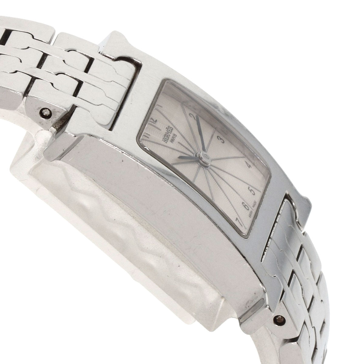 HERMES エルメス HH1.210 Hウォッチ 腕時計 SS レディース 中古