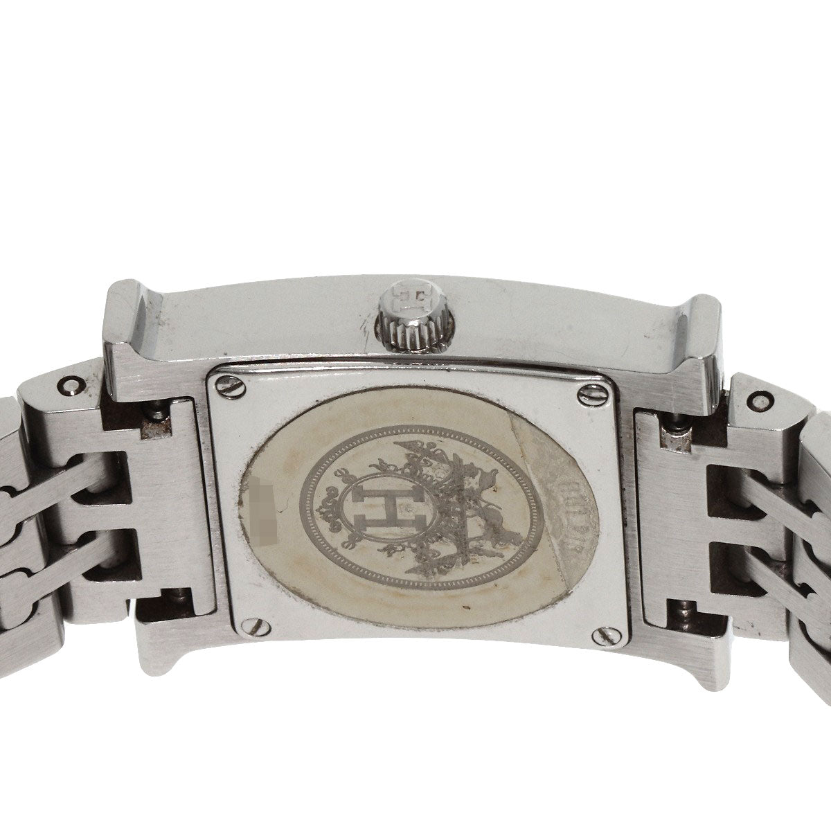 HERMES エルメス HH1.210 Hウォッチ 腕時計 SS レディース 中古