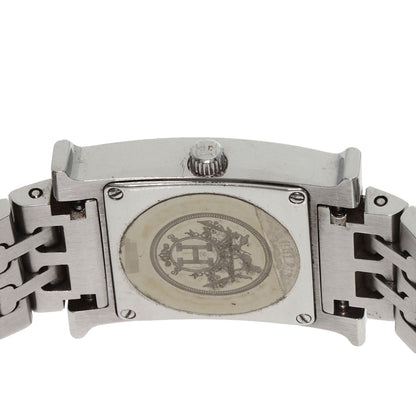 HERMES エルメス HH1.210 Hウォッチ 腕時計 SS レディース 中古