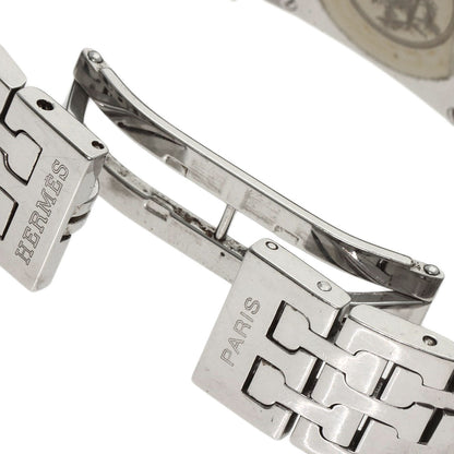 HERMES エルメス HH1.210 Hウォッチ 腕時計 SS レディース 中古