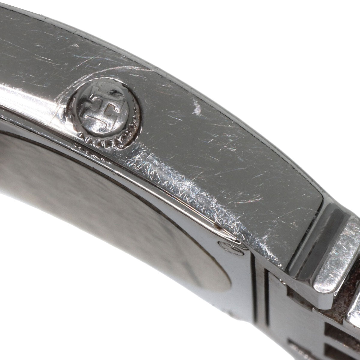 HERMES エルメス HH1.210 Hウォッチ 腕時計 SS レディース 中古
